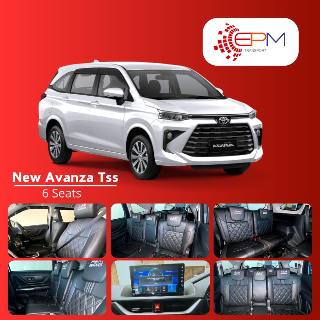 Sewa Toyota All New Avanza TSS Baze Harian Driver EPM Transport Kapasitas 6 Seat
